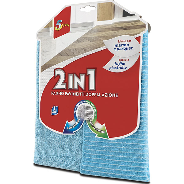 Superfive Panno Pavimenti 2 in 1 - SUPERFIVE - Immagine 3
